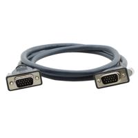 

Kramer Electronics 15-Pin HD (M) to 15-Pin (M) Micro VGA Cable, 1'
