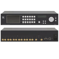 

Kramer Electronics MV-6 19" (2U) 3G HD-SDI Multiviewer, 3Gbps Max. Data Rate, Ethernet & RS-232 Control, SDI, HD-SDI & 3G HD-SDI Multi-Standard