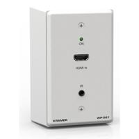 

Kramer Electronics OWB-2G/D DECORA On-Wall Box, 2-Gang (US-D) Wall Plate, Leviton