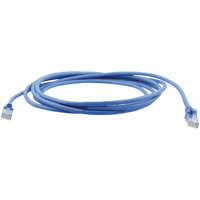 

Kramer Electronics PC6-108 Slim CAT6 UTP 250MHz CM 4x2x24AWG Patch Cord, 1'