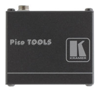 

Kramer Electronics PT-101DP DisplayPort Repeater, Max Data Rate 2.7 Gb/s per Lane, HDTV/HDCP compliant