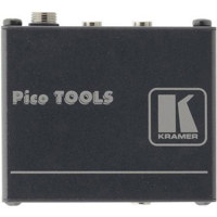 

Kramer Electronics PT-102AN 1:2 Stereo Audio Distribution Amplifier, 85dB S/N Ratio