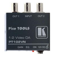 

Kramer Electronics PT-102VN 1:2 Composite Video Distribution Amplifier