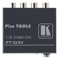 

Kramer Electronics PT-103V 1:3 Composite Video Distribution Amplifier