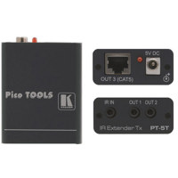 

Kramer Electronics PT-5R/T IR Extender & Repeater, Up to 250m (820') Range, Pair