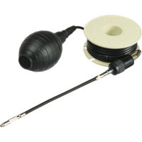 

Kaiser Rubber Bulb Air Shutter Release. 16.5' Long.