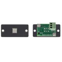 

Kramer Electronics RC-10TB Wall Plate Insert with 1-Button Contact Closure Switch, Black