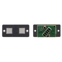 

Kramer Electronics RC-21TB Wall Plate Insert with 2-Button Contact Closure Switch for VP-81SIDN Switcher