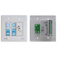 

Kramer Electronics RC-63A 6-Room Controller, IR Learning, Printed Group Labels
