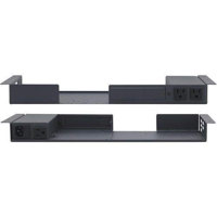 

Kramer Electronics RK-1UTB 19" 1U Under Table Rack Enclosure for Desktop and Insert Size Mod