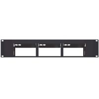 

Kramer Electronics RK-CONNECT-PRO 19" 2U Rack Adapter for VIA Connect PRO, Connect PLUS & GO