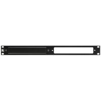 

Kramer Electronics RK-T2B 19" 1U Rack Adapter for Mounting 2 MegaTOOLS, Black