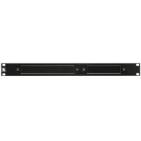

Kramer Electronics RK-T2SB 19" 1U Rack Adapter for Mounting 1 TOOLS & 1 MegaTOOLS, Black
