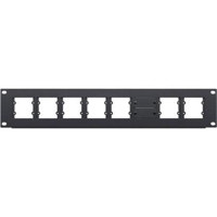 

Kramer Electronics RK-WP16 19" Rack Adapter for Single and Double Wall Plate Inserts