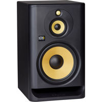 

KRK ROKIT 10-3 G4 10" Three-Way Powered Mid-Field Studio Monitor, 26Hz-40kHz Frequency Response, Black