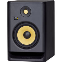 

KRK ROKIT 7 G4 7" Powered Near-Field Studio Monitor, 42Hz-40kHz Frequency Response, Black