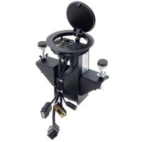 

Kramer Electronics RTBUS-11 Round Table Mount Multi-Connection Solution, Pneumatic Lid, Black Anodized