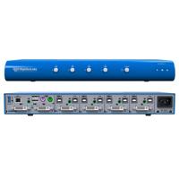 

Kramer Electronics SC42DU-3 HighSecLabs Secure 4-Port 4K30 UHD DVI-I KVM Combiner with fUSB