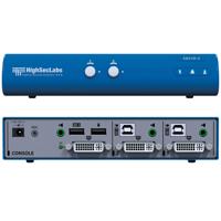 

Kramer Electronics SK21D-3 HighSecLabs Secure 2-Port DVI-I KVM Switch