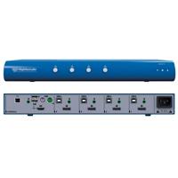

Kramer Electronics SK41P-3 HighSecLabs Secure 4-Port 4K30 UHD DisplayPort to HDMI KVM Switch, Protection Profile version 3.0