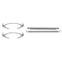 

Kramer Electronics SKIC Suspended Ceiling Speaker Mounting Kit for Galil 6-CO Includes 2 Ceiling C-Rings and 2 Rails