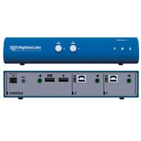 

Kramer Electronics SM20N-3 HighSecLabs Secure 2-Port KM Switch, Protection Profile Version 3.0