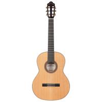 

Kremona Artist Series Solea Classical Acoustic Guitar with Hard Case, Ebony Fingerboard, Thin Polyurethane