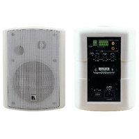 

Kramer Electronics SPK-WA511 2x30 Watts Powered On-Wall Speaker System, 4 Ohms Impedance, 85dB Sensitivity, 45Hz to 20kHz Frequency Response, Pair, White