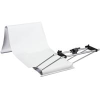 

Kaiser Studio-Out of the Box 2.0 Shooting Table Kit, Includes Table, Background Support, Background Material, Trapeze Stand, Portrait Format Adapter, Smartphone Support, Carrying Box