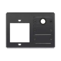 

Kramer Electronics T3F Inner Frame for TBUS-3xl Table Mount Modular Multi-Connection Unit, 2 Blank & 1 Cable Pass-Through Inserts