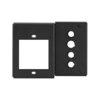 

Kramer Electronics T3F Inner Frame for TBUS-3xl Table Mount Modular Multi-Connection Unit, 4 Fixed Cable Pass-Through Inserts