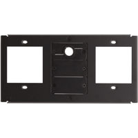 

Kramer Electronics T4F Inner Frame for TBUS-4xl Table Mount Modular Multi-Connection Unit, 2 Blank & 1 Cable Pass-Through Inserts