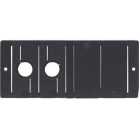 

Kramer Electronics T-4INSERT TBUS Bracket for Installing 4 Inserts in Dual Power Socket Opening