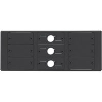 

Kramer Electronics T6F Inner Frame for TBUS-6xl Table Mount Modular Multi-Connection Unit, 6 Blank & 3 Cable Pass-Through Inserts