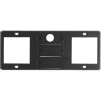 

Kramer Electronics T6F Inner Frame for TBUS-6xl Table Mount Modular Multi-Connection Unit, 2 Blank & 1 Cable Pass-Through Inserts