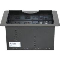 

Kramer Electronics Table Mount Modular Multi Connection Solution