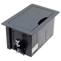 

Kramer Electronics TBUS-10xl Table Mount Modular Multi-Connection Solution with Black Sand Blasted Anodized Aluminum Top