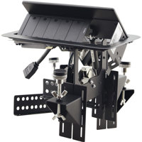 

Kramer Electronics TBUS-203xl Pop-Up Table-Mounted Multi-Connection Unit, Brushed Aluminum