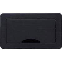 

Kramer Electronics TBUS-6 Architectural Table Mount Interface with 8 Inputs 2x15-pin HD, 2x3.5mm, 2 x USB-A and 2 x RJ-45