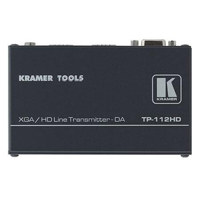 

Kramer Electronics TP-112HD 1:2 Computer Graphics Video and HDTV Over Twisted Pair Transmitter