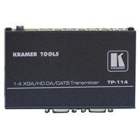 

Kramer Electronics TP-114 1:4 Computer Graphics Video and HDTV Over Twisted Pair Transmitter