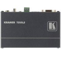 

Kramer Electronics TP-126XL Computer Graphics Video, Stereo Audio & Bidirectional RS-232 Over Twisted Pair Receiver with EDID