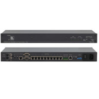 

Kramer Electronics 1:10 Computer Graphics Video, Audio & RS-232 Over Twisted Pair Transmitter & Distribution Amplifier