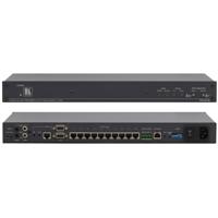 

Kramer Electronics TP-410 1:10 Computer Graphics Video/Audio & RS-232 over Twisted Pair Transmitter and Distribution Amplifier