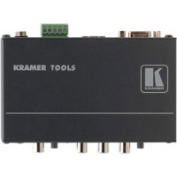 

Kramer Electronics TP-45RC Component or Computer Graphics Video with Audio Over Twisted Pair Transmitter