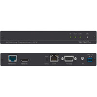 

Kramer Electronics TP-780TXR 4K UHD HDMI, Ethernet, Bidirectional RS232 and IR Over Extended Range Twisted Pair HDBaseT Transmitter with POE