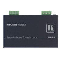 

Kramer Electronics TR-2A Balanced Stereo Audio Isolation Transformer, Black