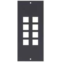 

Kramer Electronics T-RC TBUS Mounting Bracket to Install RC-78 Controller