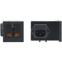

Kramer Electronics TS-201 TBUS Universal Single Power Socket Module for TBUS-201xl