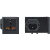 

Kramer Electronics TS-201 TBUS US Single Power Socket Module for TBUS-201xl, 110V AC